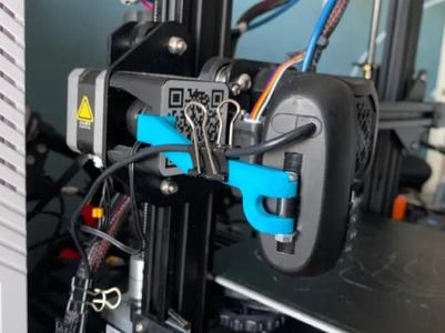 Ender 3 Logitech C270 webcam mount
