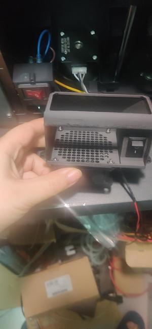 Bambu Lad p1p内循环净化器Air filter