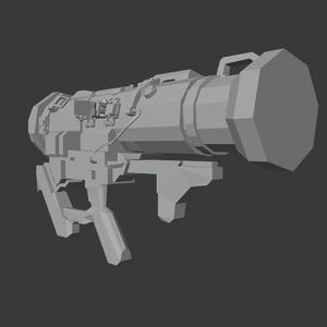 shoulder_rocket 3D sram
