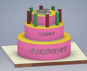 Happy Birthday -