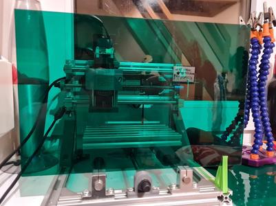 V-Slot Laser Protector Stand