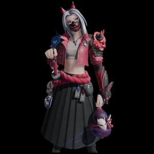 Hakuka of the Masks