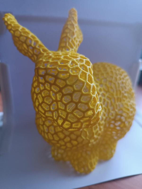 Voronoi easter bunny 2 by Virtox