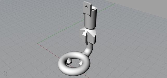 Air Assist AUFERO LASER (1-2) LU2-4 SF- 3 blowing nozzle