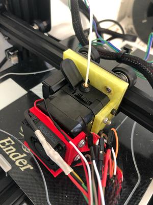 sprite extruder mount for ender 3