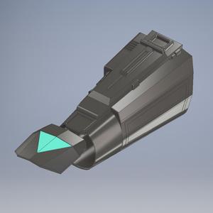 The Mandalorian beskar armor right arm