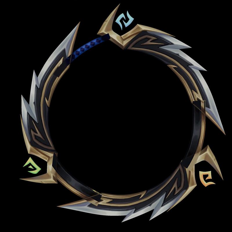 League Of Legends Shockblade Qiyana Weapon Skin For Cosplay