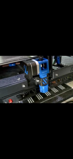 Voron Switchwire XZ screw motor mounts