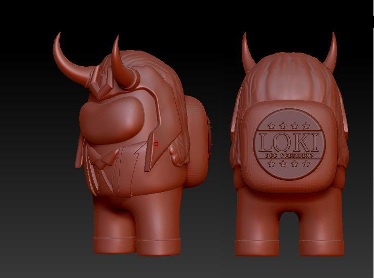 loki among us (loki series)