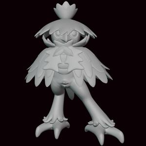 Hisuian Decidueye Pokemon Legends Arceus Figure