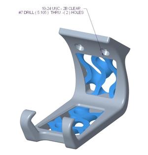 Under Desk Mounted Xbox Controller holder