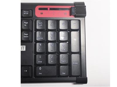 Keyboard dongle adapter
