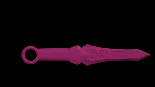 Rosaria Genshin impact Dagger