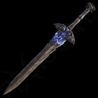 Lazuli Glintstone Sword - ELDEN RING