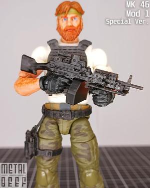 MK46 Mod 1 Special Ver. for 6 inch action figures