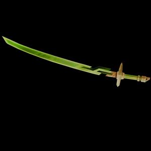 League Of Legends Inkshadow Yasuo Sword Skin For Cosplay