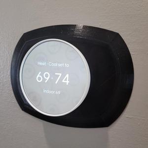 Google Nest Thermostat faceplate