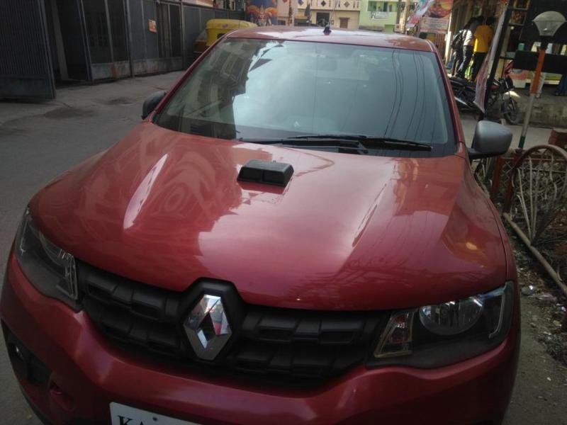 Another Car hood scoop 