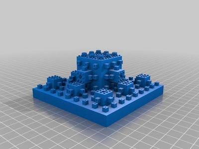 My Customized 3D Line Fractal