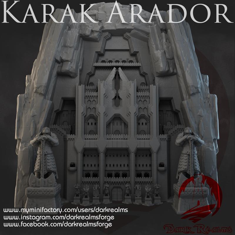 Dark Realms - Karak Arador