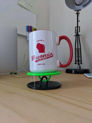 The Impossible Coaster [tensegrity]