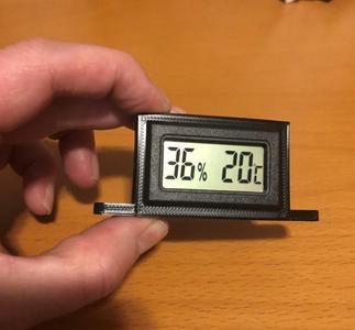 Temperature & humidity sensor holder