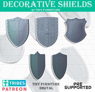 Decorative Shields