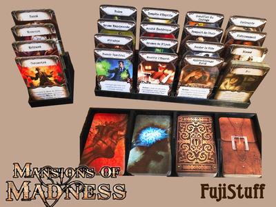 Card Tray for Mansions of Madness V2