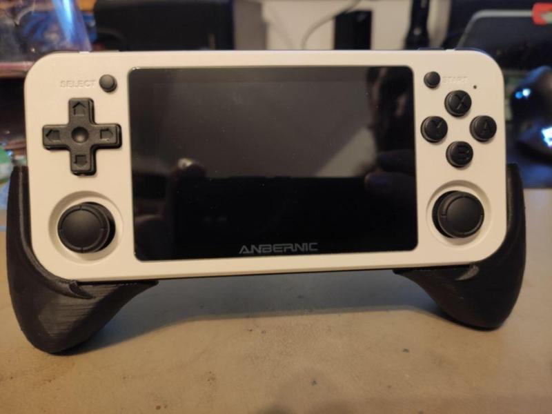 RG351P Gamepad holder V2 "Facelift"