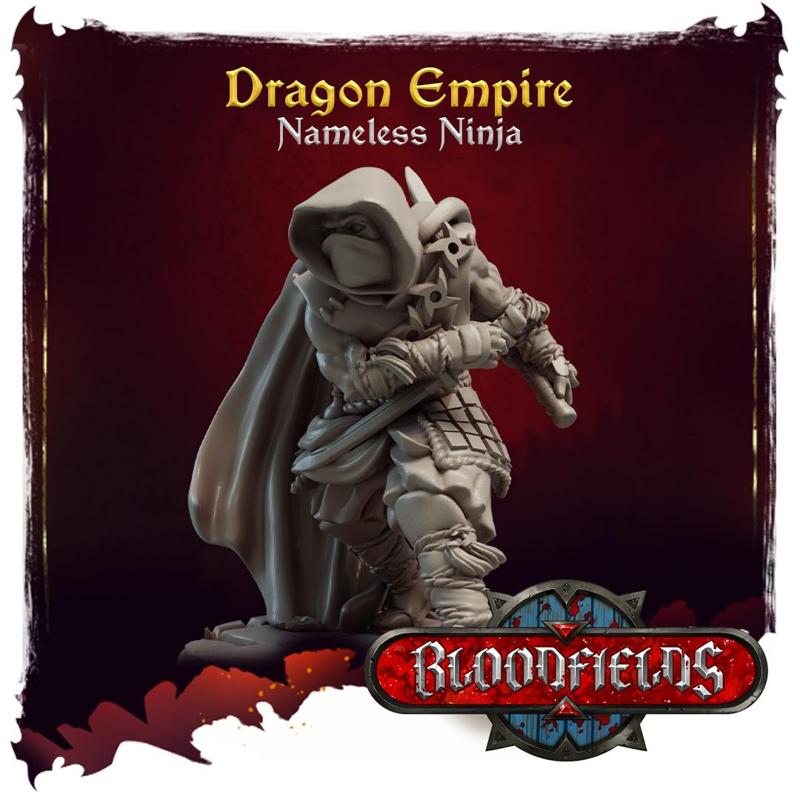Dragon Empire - Nameless Ninja - Additional Miniatures