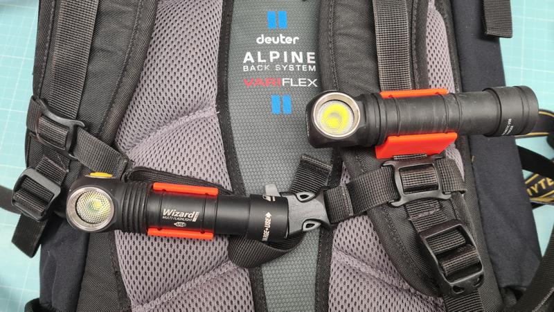 Armytek Wizard Backpack Mount