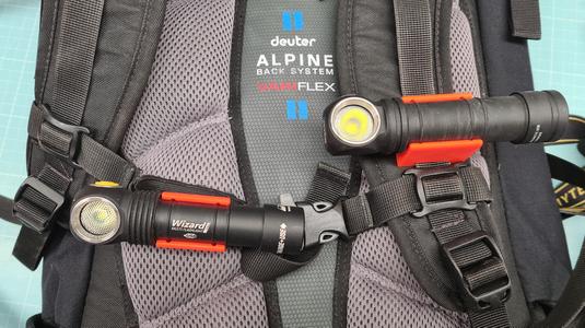Armytek Wizard Backpack Mount