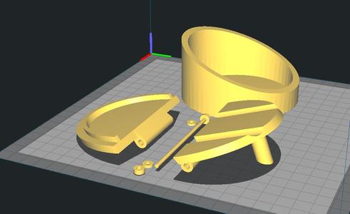 Closable Ashtray