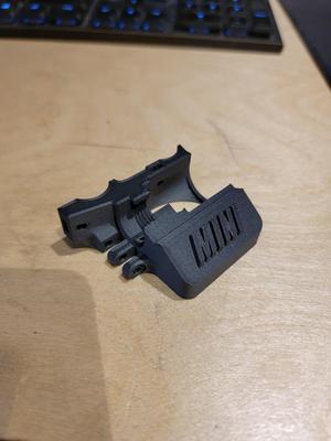 Prusa Mini Revo upgrade with MINI logo