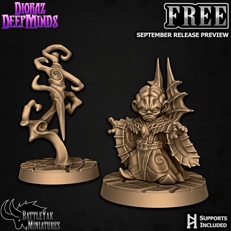 Dioraz Deepmind Free Files - September Release Preview