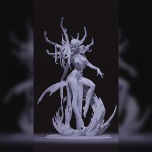 Draenen Ddu - Dryad(75mm Scale)