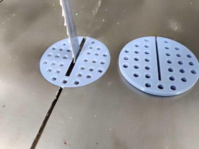 Bandsaw Throat Inserts for Record BS400