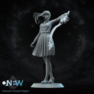Demonic Female Puppet