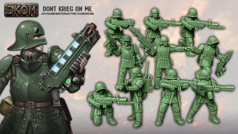 DKOM - Soldaten / Shock Troopers