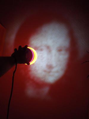 Mona Lisa Stereographic Projector