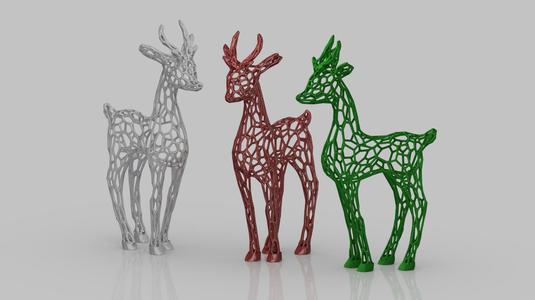 Holiday Reindeer Decorations