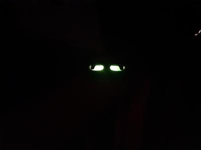 Spooky eyes
