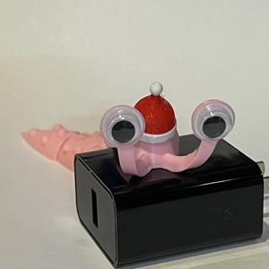 REMIX Articulated Slug with modifications and multiple hats added