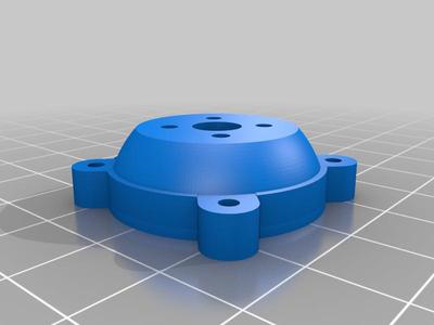 1306 Motor mount