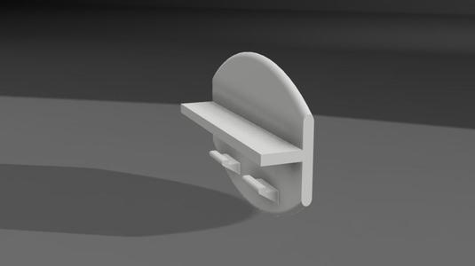 Cat litterbox clip replacement