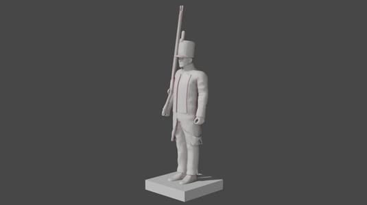 pussian infantry uniform (wip)