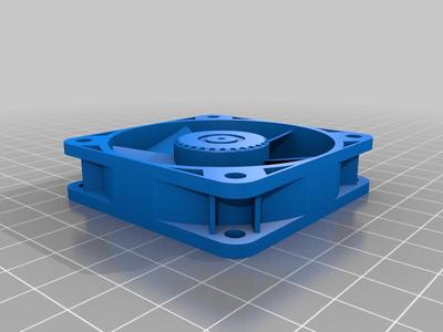 Fan 60x60x15