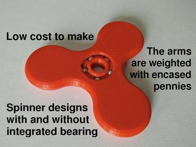 Penny Weight Fidget Spinners