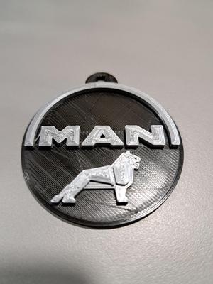MAN TRUCK keychain