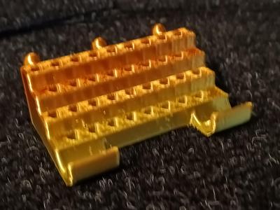 Pegboard 4mm Bit Holder